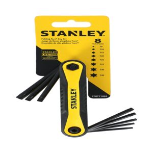 TORX KEY 8 in 1 FOLD UP - STANLEY TORX KEY 8 in 1 FOLD UP - STANLEY